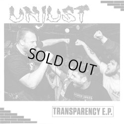 画像1: UNJUST / Transparency (7ep) Quality control hq  