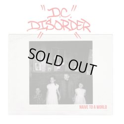 画像1: D.C. DISORDER / Naive to a world (7ep) Youngblood 