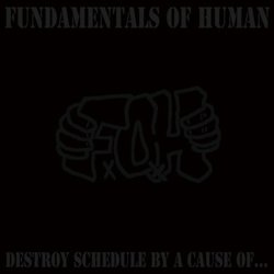 画像1: FxOxH / Destroy schedule by a cause of... (cd) Self   