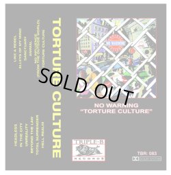 画像1: NO WARNING / Torture culture (tape) Triple-B  