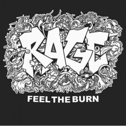 画像1: RAGE / Feel the burn (7ep) Straght & alert  