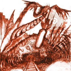 画像1: CHERRIO, ネメシス, CROSSFACE, RAPPA / 4 way split -Hardcore punk trucks- (cd) Blood sucker 