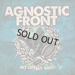 画像1: AGNOSTIC FRONT / My life my way (Lp) Strength 