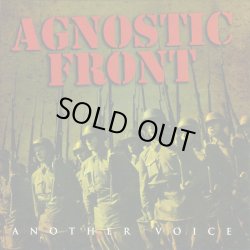 画像1: AGNOSTIC FRONT / Another voice (Lp) Strength 