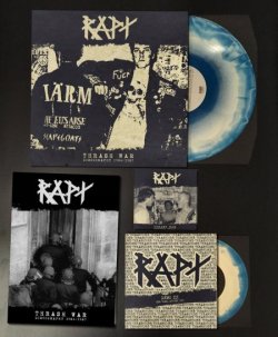 画像2: RAPT / Thrash war - discography 1984-1987 (Lp+7ep+cd) F.o.a.d 