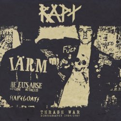 画像1: RAPT / Thrash war - discography 1984-1987 (Lp+7ep+cd) F.o.a.d 