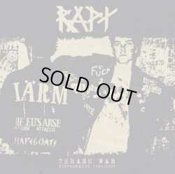 画像1: RAPT / Thrash war - discography 1984-1987 (Lp+7ep+cd) F.o.a.d 