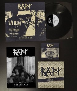 画像3: RAPT / Thrash war - discography 1984-1987 (Lp+7ep+cd) F.o.a.d 