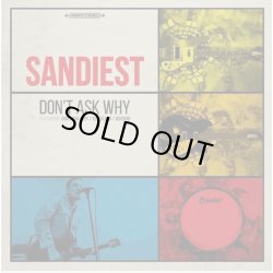 画像1: SANDIEST / Don't ask why (cd)(7ep) Sick  