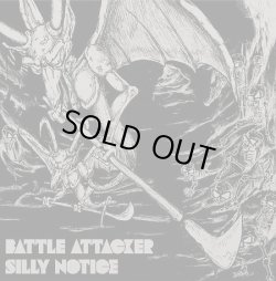 画像1: BATTLE ATTACKER / Silly notice (Lp) F.o.a.d. 