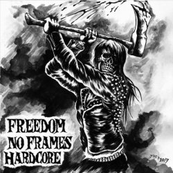 画像1: V.A / Freedom no frames hardcore (cd) No frames 