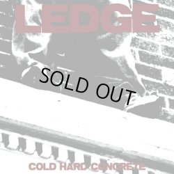 画像1: LEDGE / Cold hard concrete (cd) Translation loss 