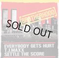 T.J.MAXX, SETTLE THE SCORE, EVERYBODY GETS HURT / Brotherhood -3way split- (CD) Pitbull japan 