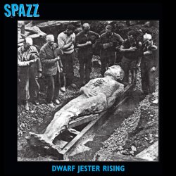 画像1: SPAZZ / Dwarf jester rising (cd) Tankcrimes