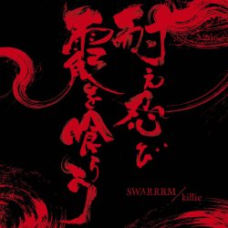 画像1: SWARRRM, killie / 耐え忍び霞を喰らう -2nd press- (Lp) Longlegslongarms