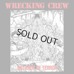 画像1: WRECKING CREW / Balance of terror (Lp) I scream 