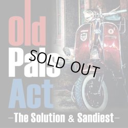画像1: THE SOLUTION, SANDIEST / split -Old pals act- (cd) Beat surrender   