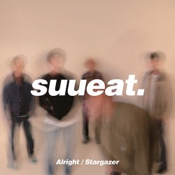 画像1: suueat. / Alright - Stargazer (7ep) kilikilivilla   