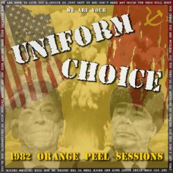 画像1: UNIFORM CHOICE / 1982 orange peel sessions (7ep) Dr.strange