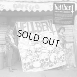 画像1: HELLBENT / 1983-1984 demos (Lp) Radio raheem