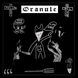 画像1: Granule, KLONNS / split -Discipline- (7ep) Black hole