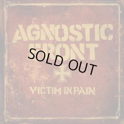 画像1: AGNOSTIC FRONT / Victim In Pain (Lp)(cd) Bridge nine