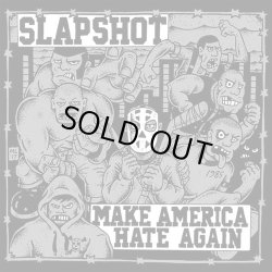 画像1: SLAPSHOT / Make america hate again (Lp)(cd) Bridge nine   