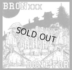 画像1: BRONxxx, DONE FOR / split (cd) All japana nerd association   