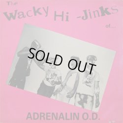 画像1: ADRENALIN O.D. / The wacky hi-jinks of… (2cd) Chunksaah