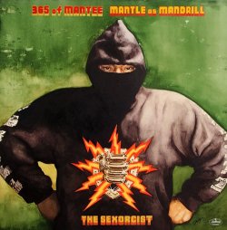 画像1: MANTLE as MANDRILL / 365 of mantee the sexorcist (cd) Mad13   