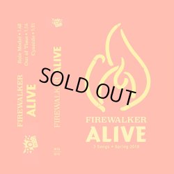 画像1: FIREWALKER / Alive (tape）Pop wig