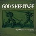 GOD'S HERITAGE / Age of agony: The discography (cdr) Mark my words