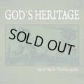 GOD'S HERITAGE / Age of agony: The discography (cdr) Mark my words
