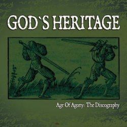 画像1: GOD'S HERITAGE / Age of agony: The discography (cdr) Mark my words