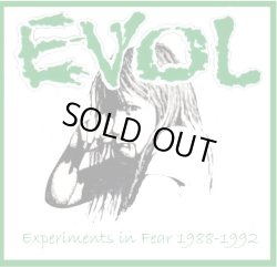 画像1: EVOL / Experiments in fear 1988-1992 (10") Moshover