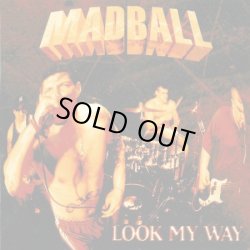 画像1: MADBALL / Look my way (Lp) Backbite 