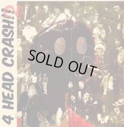 画像1: V.A / 4 head crash!! 2 (cd) Haunted house  