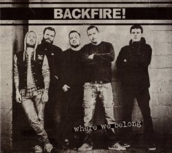 画像1: BACKFIRE / Where we belong (cd) Strength 