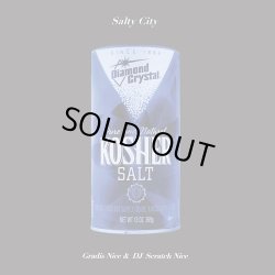 画像1: GRADIS NICE & DJ SCRATCH NICE / Salty city (Lp) Self   