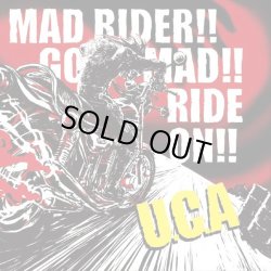 画像1: U.C.A / Mad rider! go mad! ride on! (cd) Self  