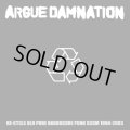 ARGUE DAMNATION / Re-cycle old pure hardcore punk scum 1994-2003 (cd) MCR company 