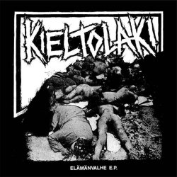 画像1: KIELTOLAKI / Elämänvalhe (7ep) Kick rock  