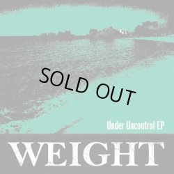 画像1: WEIGHT / Under uncontrol (cd) Weight