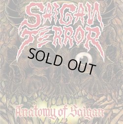 画像1: SAIGAN TERROR / Anatomy of saiagn (cd) Bowl head inc.  