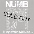 NUMB / Ninjas with attitude e.p. (7ep) All ages hardcore 