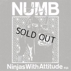 画像1: NUMB / Ninjas with attitude e.p. (7ep) All ages hardcore 