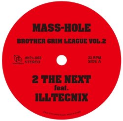 画像1: MASS-HOLE, DJ GQ / Brother grim league vol.2 (7ep) Darahabeats  