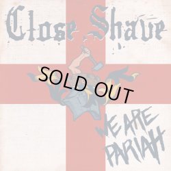 画像1: CLOSE SHAVE / We are pariah (Lp) Pretty shitty town
