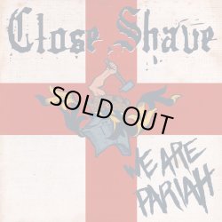 画像1: CLOSE SHAVE / We are pariah (Lp) Pretty shitty town