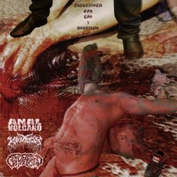 画像1: ANAL VOLCANO, GEROPETORO, KRUELTY / 3way split -Entrevista con los 3 asesinos!- (cd) Obliteration
